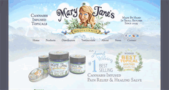 Desktop Screenshot of maryjanesmedicinals.com